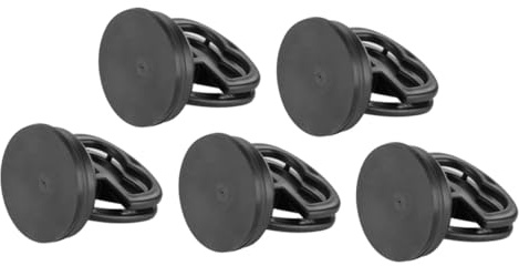 Kisangel 5pcs Heavy Duty Suction Cup Phone Screen Remover Multifunctional Bodywork Disassemble Tool for Smartphones Tablets Cameras and Smooth Surfaces High Impact Resistant