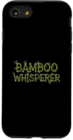 Bamboo Whisperer Bamboo Crafting Artisan Case for iPhone SE (2020) / 7/8