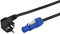 IMG STAGELINE AAC-115P Strom Anschlusskabel [1x Schutzkontakt-Stecker - 1x PowerCon-Stecker] 2.00m S