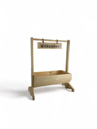 Promadino Blumentrog Willkommen klein Natur