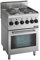 Bartscher Elektroherd 600 Imbiss mit Elektro-Multifunktionsbackofen Gastronomiebedarf
