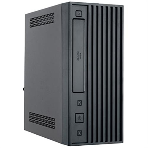 Chieftec BT-02B-U3 Case (mini-ITX, 250 Watt, USB 3.0) schwarz