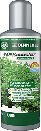 Dennerle NPK Booster 100 ML - Macro Engrais pour Plantes d'aquarium