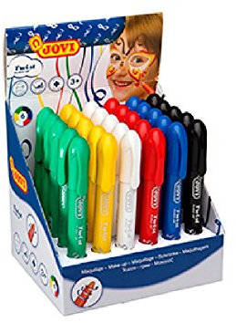 Jovi - Barra maquillaje jovi color amarilla