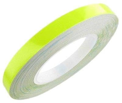 STR8 STR-150.45/NY Felgenrandaufkleber, 7mm Breite, 9000mm Länge, Neon Gelb
