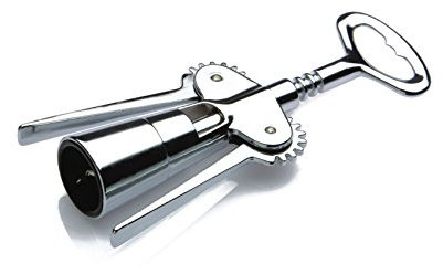 ZASEVES Cantinello Big Mod Tire-Bouchon, Argent, Lot de 35