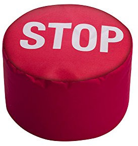 SITTING POINT only by MAGMA Sitzsack Brava Dot.Com Stop 50x30cm