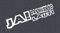 Dinger-Design Ja! das muss so Laut Aufkleber JDM Style Sticker OEM Tuning Decal Stickerbomb weiß 20x5cm