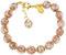 Glass Of Venice Sommerso Armband - Pink