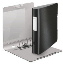 Leitz Qualit„ts-Ordner Active Style - PP, A4, schmal, satin schwarz