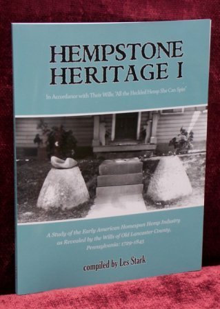 Hempstone Heritage I : In Accordance with Their Wills (Hempstone Heritage, Volume 1) by Les Stark (2005-05-04)