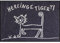 Salonloewe Fußmatte waschbar Hereingetigert 50x75 cm SLD1371-050X077