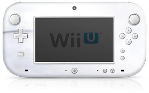 DeinDesign Skin kompatibel mit Nintendo Wii U Gamepad Folie Sticker Bär EIS Eisbär