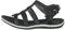 Geox Femme D Sandal Vega A Sandales, Black, 36 EU