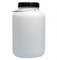 HELGUEFER - Bidon Agua 10L Boca Ancha | Deposito Agua de Plástico PEHD | Apto Uso Alimentario | Bidon Resistente y Reutilizable | Contenedor Redondo con Asa Plástico y Tapa