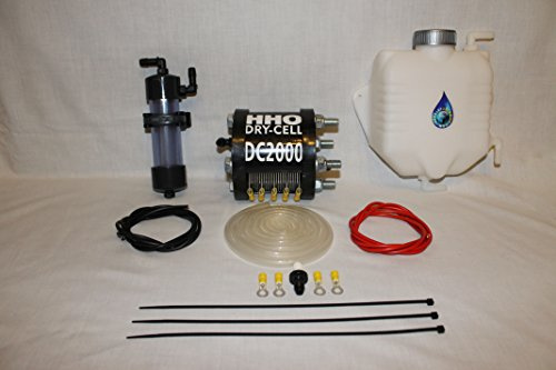 Absolutenergies HHO Kit DC-2000 Engines<2000cc Dry Cell Hydrogen 100% INOX 316L