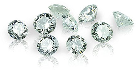 Diamant Brillant 0,01 ct | 1,3 mm | Farbe G Top Wesselton | Reinheit VS | Natürlicher Diamant | Anlage & Schmuck | konfliktfrei | 1 Stück