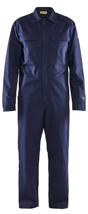 Blakläder 670415168900C50 Flammschutz Overall Größe C50 in marineblau