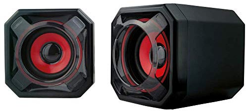 Berserker Gaming H-BSK-HABROK-Red-BK Enceinte pour PC Rouge