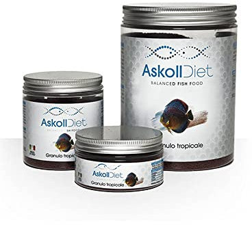 Askoll 280497 Diet Mangime per Pesci Tropicali Granuli Discus, M