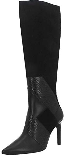 Geox D Faviola C, Stivali Alti Bambina, Nero (Black C9999), 35 EU