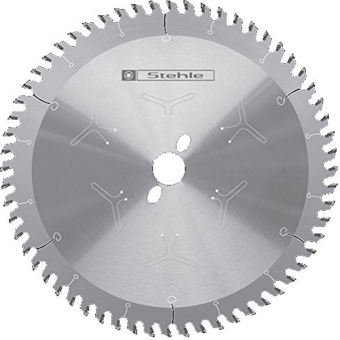 Stehle HW KDF-Industry Plus Formatkreissägeblatt 303x3,2x2,2x30mm Z=60 Dachzahn-Flachzahn mit Fase Duplovit