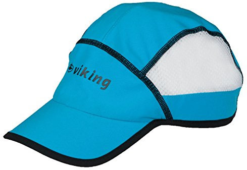 Viking Mützen Für Herren Und Damen - Reflektierende Elemente - Perforation Sorgt Für Bessere Atmungsaktivität - Sprint, Blau/Schwarz, 60
