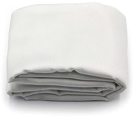 Gihunk Couverture de soudage en Fibre de Verre résistante pour protéger la Zone de Travail Contre Les étincelles (152,4 x 101,6 cm)
