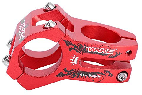 Lenker,Mtb 31,8 Mm Fahrradstange,31,8 Mm,Mtb,Vorbau 31,Für Fahrrad,Lenker,Langlebig,Für Mountainbike,Straße,Fahrrad,Stangen Aus Aluminiumlegierung,Fahrradstange (Rot)
