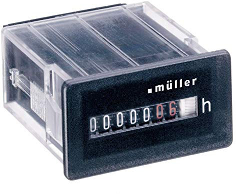 Müller BG 30.18 Betriebsstundenzähler 12-48 V DC
