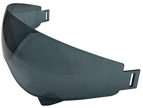 ILM Schwarz Visier für offenen Motorradhelm 3/4 Modell 726X