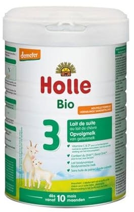 Leche de continuación con leche de cabra 800 g de polvo