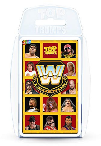 Winning Moves Top Trumps WWE Legends Edition Kartenspiel