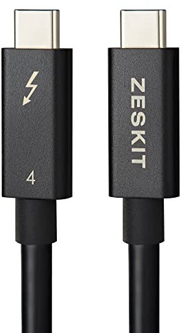 Zeskit Certified Thunderbolt 4 Cable 40Gbps 100W Active 1.5m