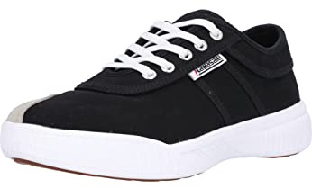 kawasaki Unisex Leap Canvas Shoe Low-top, 1001 Black, 45 EU