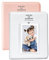 OBERSTER 2Pcs 64 Pockets Photo Album for Fujifilm Instax Mini 7s 8 8+ 9 25 50s 70 90, 2x3 Inch Mini Photo Album Compatible with Instant Camera Photo Book Name Card Holder (Pink + White)
