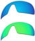 EZReplace Ersatzgläser für Oakley Sutro OO9406 Sonnenbrillen (polarisierte Gläser) - Passend für Oakley Sutro Rahmen (Eisblau+Frühlingsgrün)