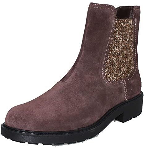 Clarks Opal Sky, Stivali alla Moda Donna, Dark Brown Suede, 37.5 EU