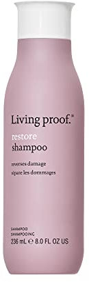 Living Proof Restore Shampoo | Restrukturierendes Shampoo für trockenes, geschädigtes Haar | Gegen Haarschäden, für gesundes Haar | Vegan, ohne Parabene, Silikone, Sulfate | 236ml
