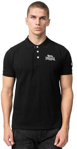 Lonsdale Herren Poloshirt schmale Passform BRUAN