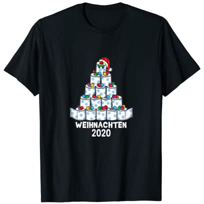 Sapin de Noël en papier toilette pour hamster T-Shirt