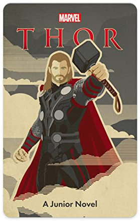 Yoto Disney Marvel Junior Novels: Thor – Kids Audio Card for Use with Player & Mini All-in-1 Audio Device, Educational Screen-Free Listening with Fun Playtime, Bedtime & Travel Stories, Ages 8+