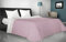 Viterbo Biancheria - Copriletto Singolo Estivo e Primaverile Leggero, Trapuntino Singolo Double Face Realizzato in Italia, Trapunta Singola Leggera 170x250cm (Singolo (880), Rosa Cipria/Panna)
