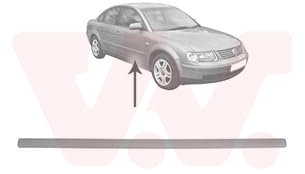 VAN WEZEL Baguette et bande protectrice porte avant droite 5836404