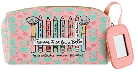 Trousse miroir BELLA Beauté - Derrière la porte
