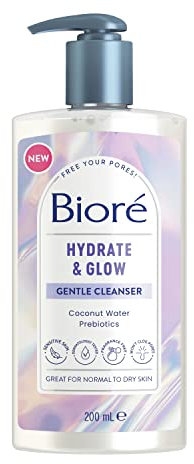 Bioré Hydrate and Glow Cleanser