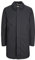JACK & JONES Jprccclement Mac Coat Cappotto, Nero, L Uomo