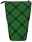 Teleskop-Federmäppchen, Schotten-Stil, Clan Kincaid Tartan, kariert, stehend, Kosmetiktasche, Make-up-Tasche, Federmäppchen, Mäppchen