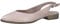 MARCO TOZZI Damen Slingpumps mit Verstellbarem Riemen aus Leder, Beige (Nude), 38 EU