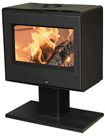Stufa a legna a piantana Prill 10 kW Sannover